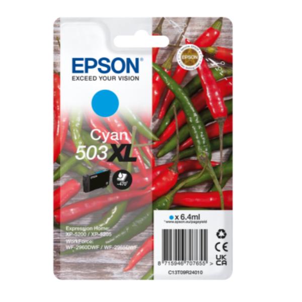 Epson Singlepack Cyan 503xl